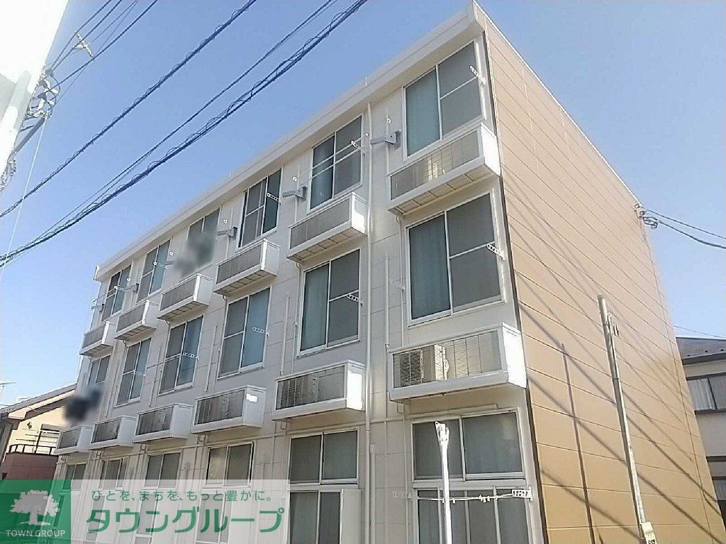 建物外観　2023年8月塗装工事完了