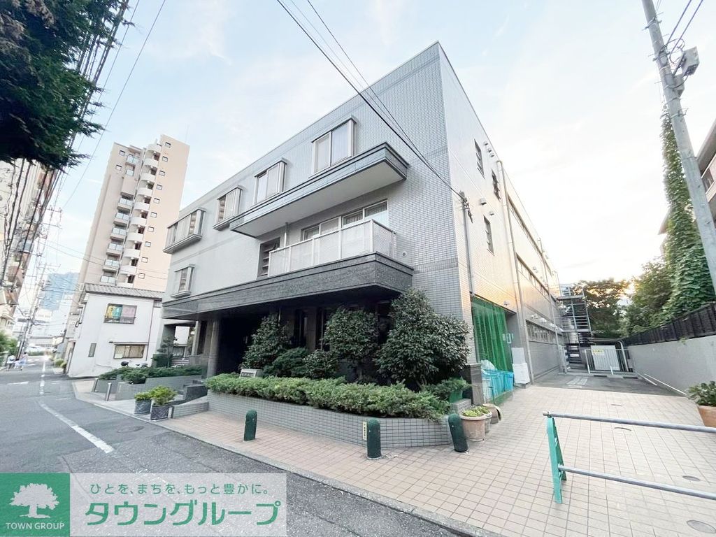 建物外観　お部屋探しは株式会社　タウンハウジング　までお気軽にお問合…