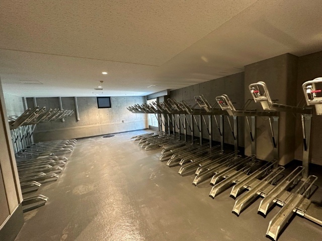 駐車場　駐輪場