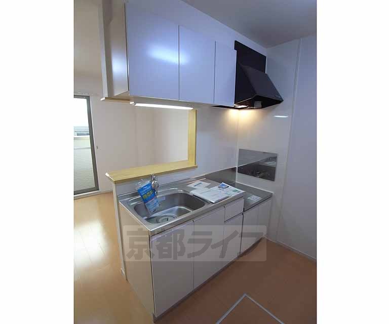 キッチン　カウンターキッチンタイプのお部屋です。
