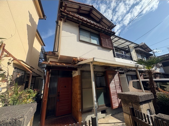 建物外観　当社ホームナビは仲介手数料0円でご紹介します。