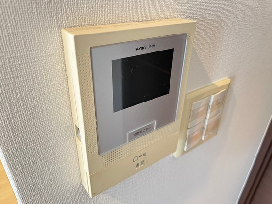 セキュリティ　※別部屋の写真です