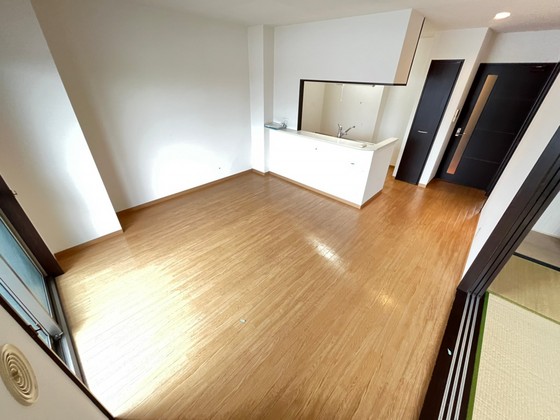 居室・リビング　※別部屋の写真です