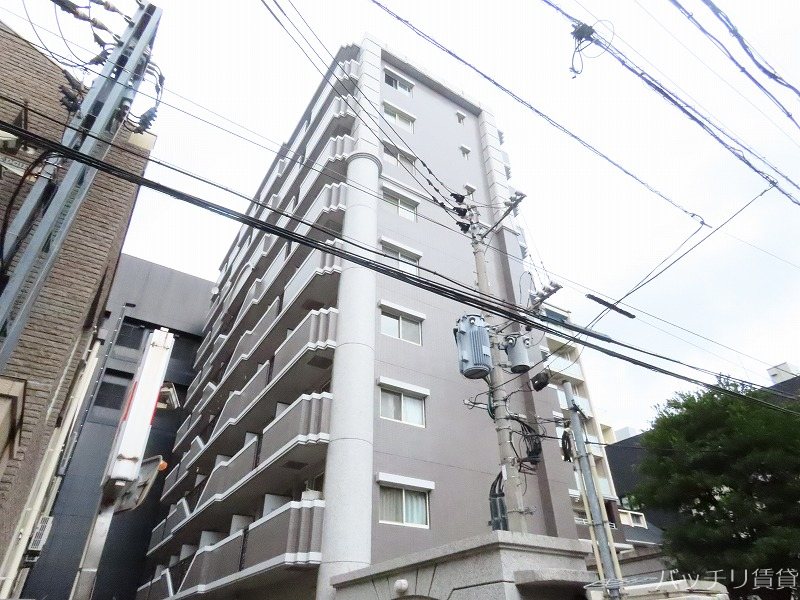 建物外観　オートロック付き分譲賃貸マンション♪