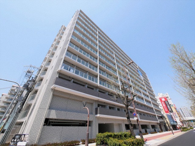 建物外観　きれいな外観です