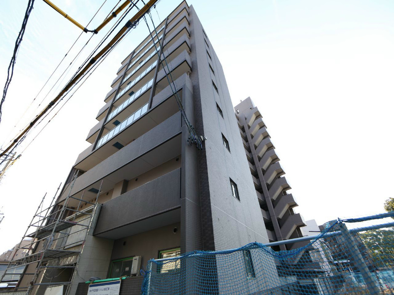 建物外観　外観　オートロック付　光インターネット無料