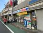 コンビニ　ローソン 荏原町駅前店（コンビニ）まで392m