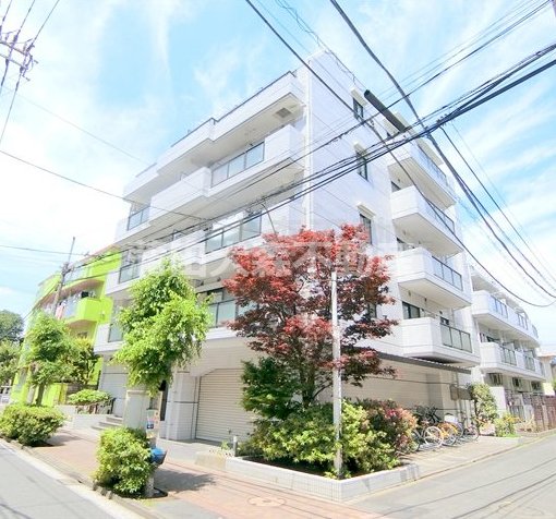 建物外観　1989年4月築　RC鉄筋コンクリート造地上6階地下1階建て