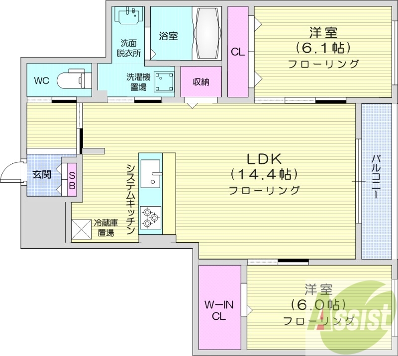 間取り図