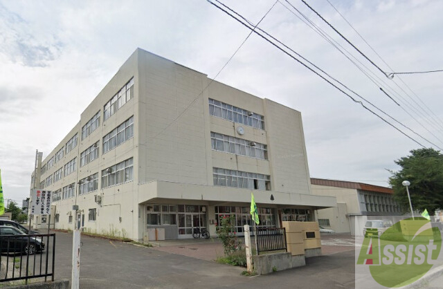 中学校　札幌市立日章中学校（中学校）まで1554m