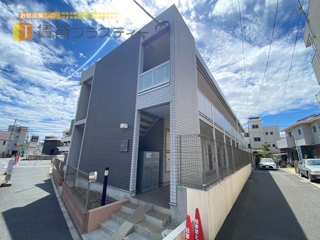 建物外観　雅なリブリ。