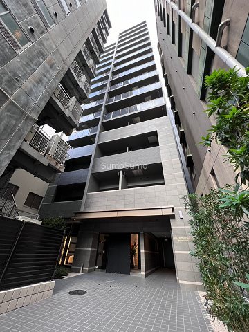 建物外観　外観は落ち着いています