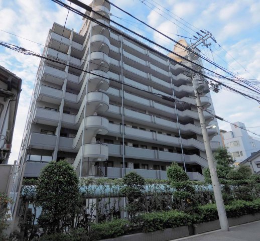 建物外観　グレイスコート上本町
