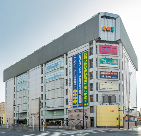 ショッピングセンター　浅草ROX（TSUTAYA・24時間スーパー入ってます）（ショッピングセンター）まで380m
