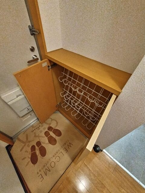玄関　シューズボックス♪