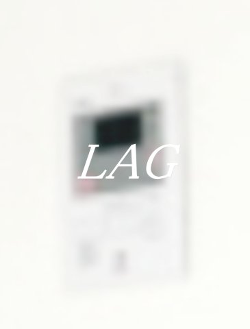 セキュリティ　モニター付きインターフォンです。