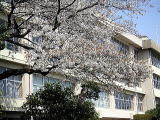 中学校　東大和市立第一中学校（中学校）まで580m