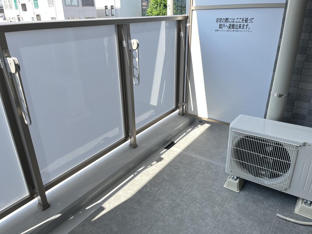 バルコニー