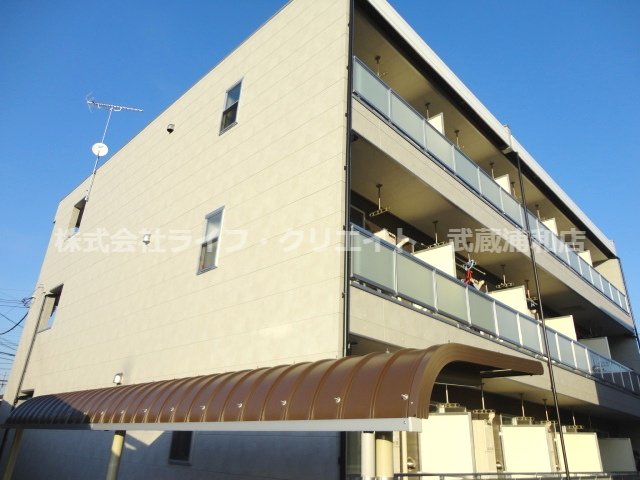 建物外観　南西向きのお部屋です。