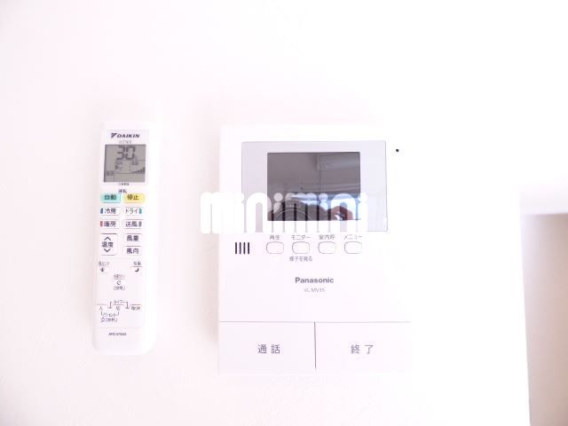 セキュリティ　ＴＶ付きモニターホン