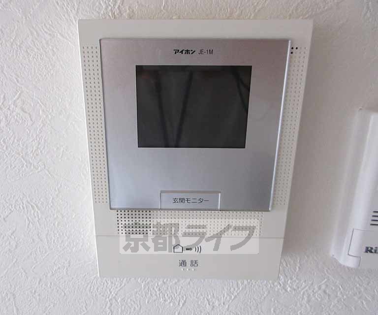 セキュリティ　画像で確認できて安心です。