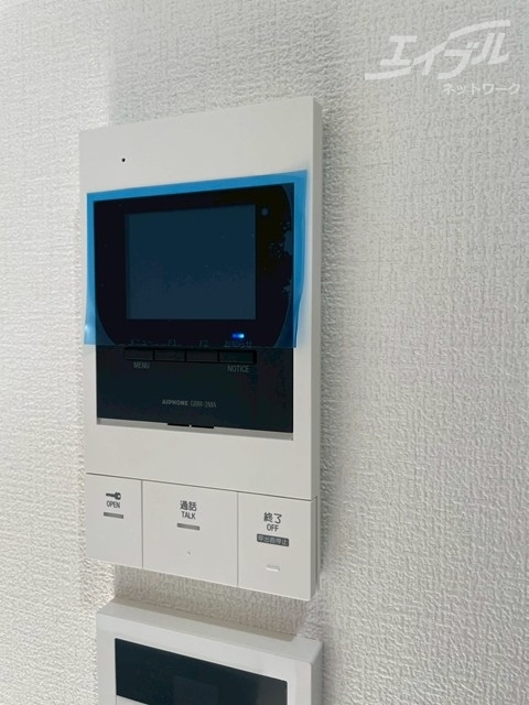 セキュリティ　ＴＶモニター付きインターホンになります。