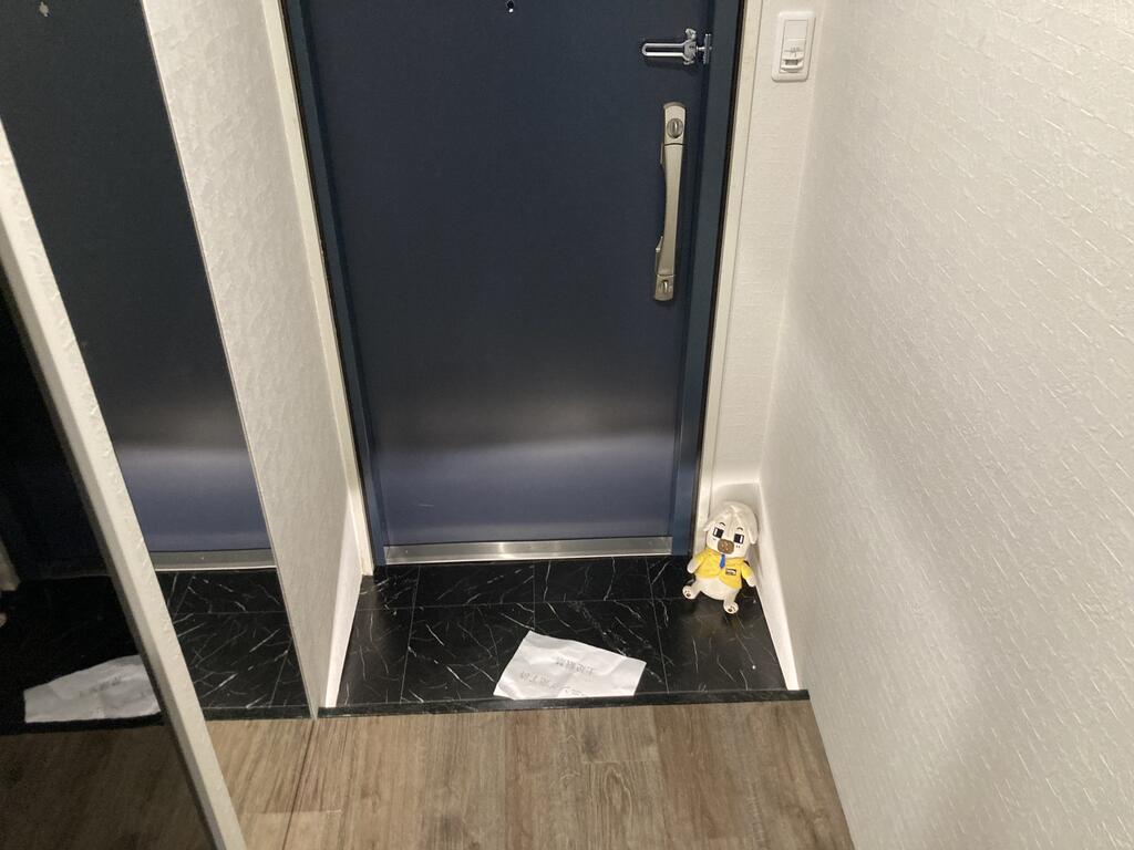 玄関　☆同マンション別室の写真です☆