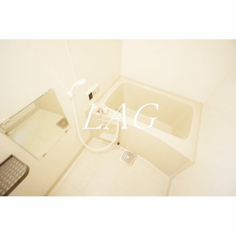 バス・シャワールーム　お風呂です。