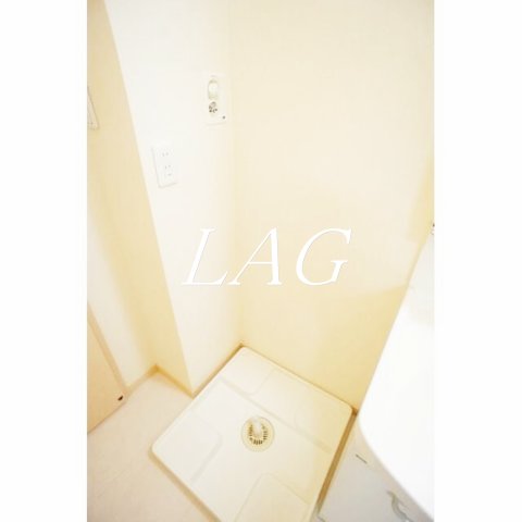 その他設備　洗濯機置場です。