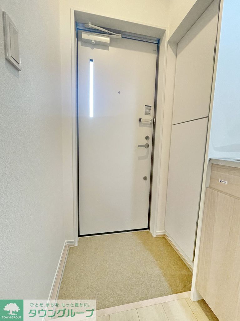 玄関　※同施工会社※