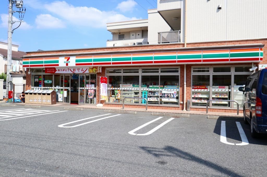 コンビニ　セブンイレブン三鷹天文台通り店（コンビニ）まで1238m