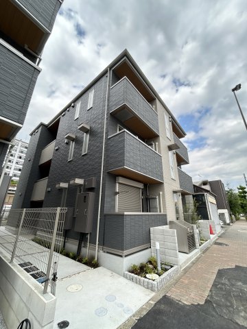 建物外観　きれいな外観です♪