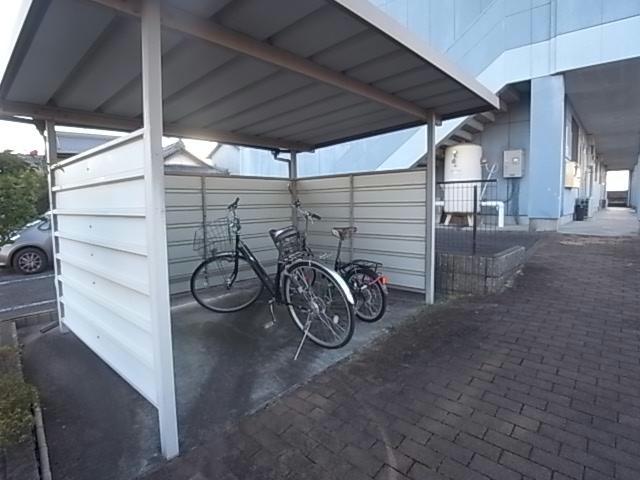 その他共有部分　駐輪場
