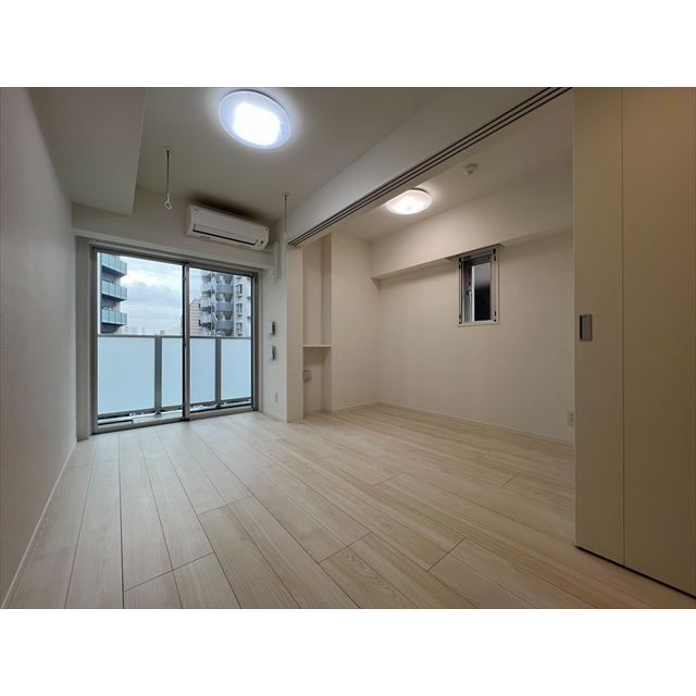 ACP Residence 浅草の居間写真