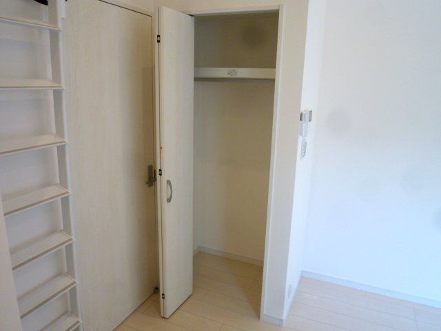 収納　クローゼットです。