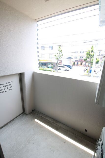 バルコニー　※参考写真です。現状優先となります。