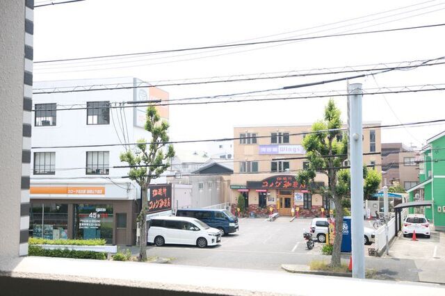 眺望　※参考写真です。現状優先となります。