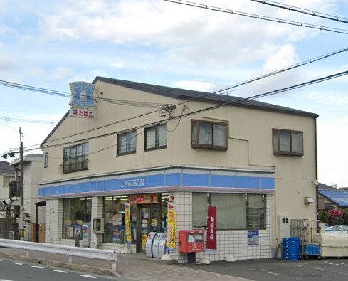 コンビニ　ローソン 茨木南耳原店（コンビニ）まで754m