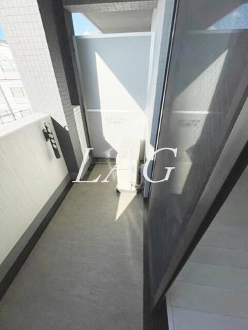 バルコニー　バルコニーです。