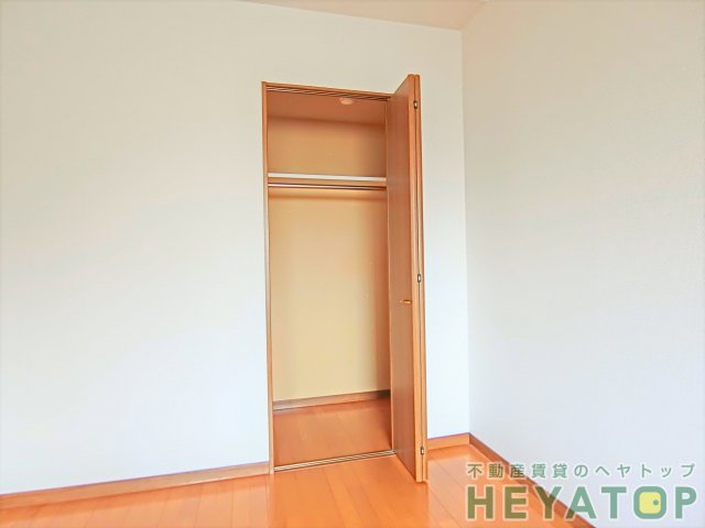 収納　クローゼット（同仕様写真）