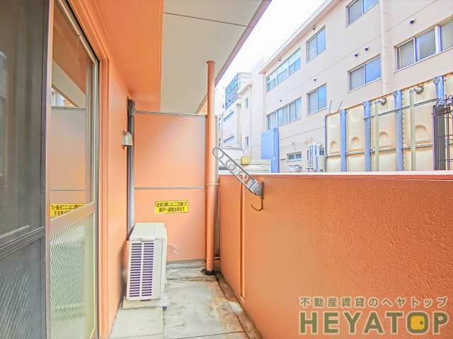バルコニー　南向きバルコニー（同仕様写真）