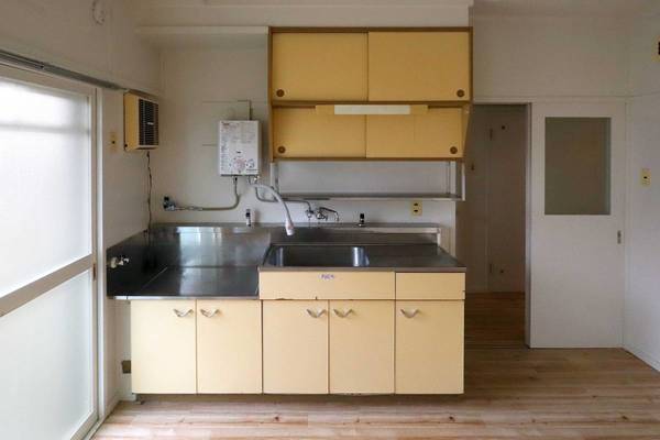 キッチン　ビレッジハウスの同一物件・同一タイプの間取りの写真です