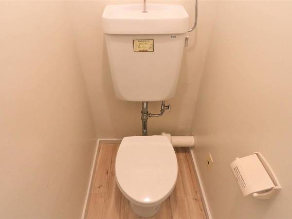 トイレ　ビレッジハウスの同一物件・同一タイプの間取りの写真です