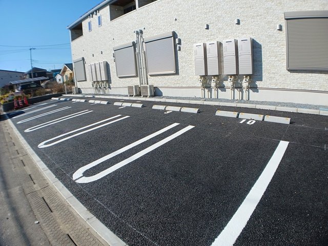 駐車場　カースペースがあります