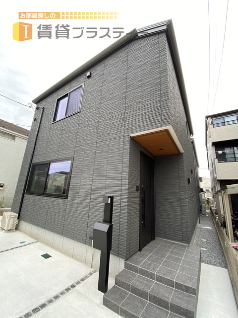 建物外観　ペット可戸建て！