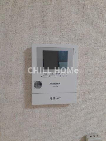 セキュリティ　当社、チルホームのHPもご覧ください(^^)/物件情報多数♪