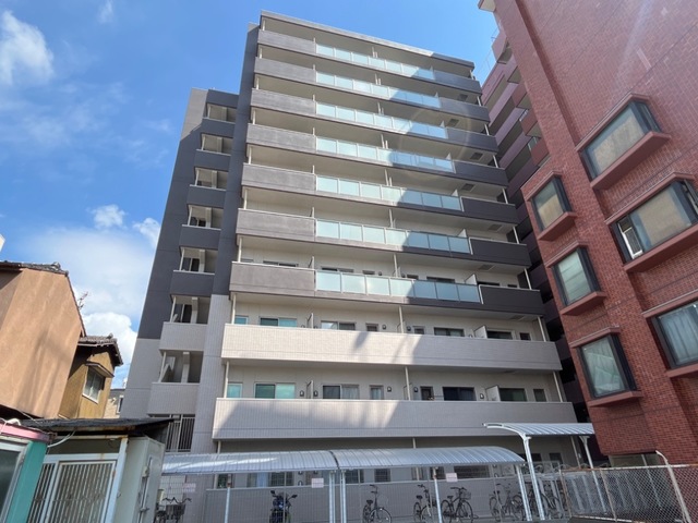 建物外観　綺麗な外観です☆