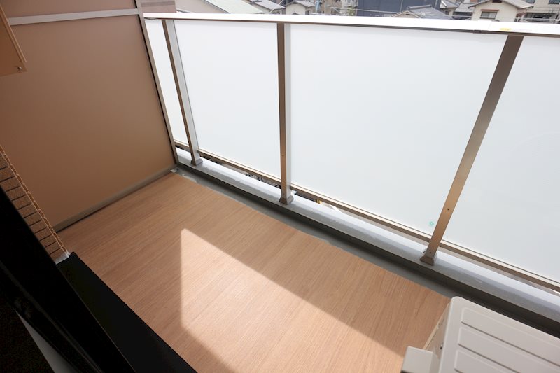 バルコニー　※別号室参考写真