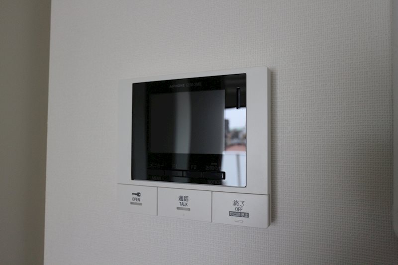 セキュリティ　※別号室参考写真