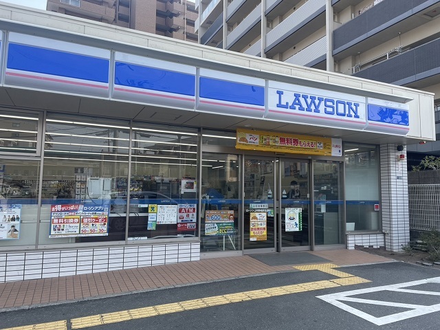 コンビニ　ローソン野崎駅北店様（コンビニ）まで270m